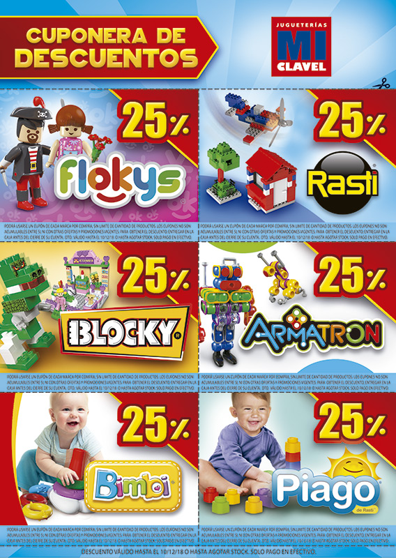 Mi discount clavel toys