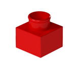 T25 Medio MÃ³dulo de 1 encastre